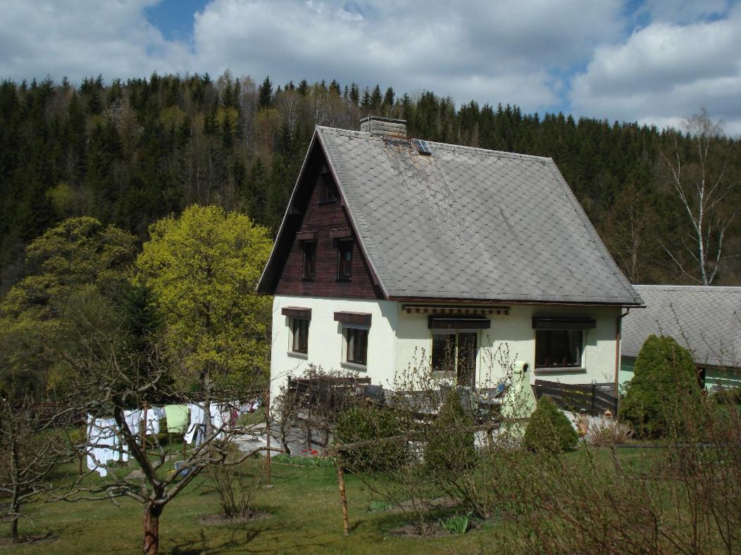 Erzgebirgsdomizil Am Schwartenberg Neuhausen  Exterior photo